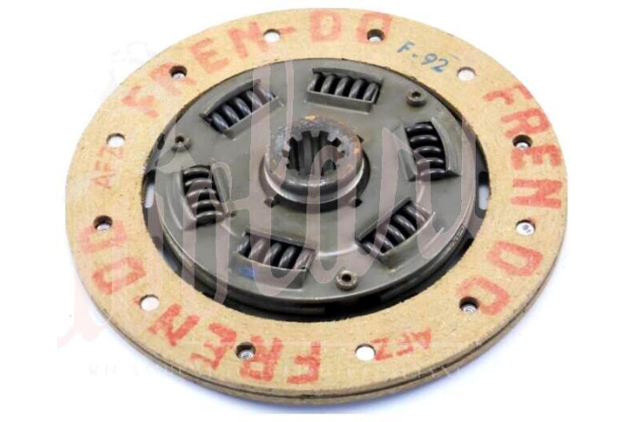 DISCO FRIZIONE FERODO D/184 10 CAVE MOLLA D/118