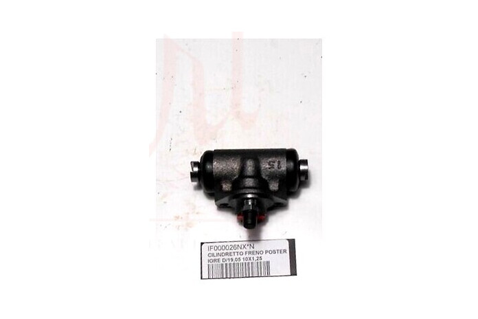 CILINDRETTO FRENO POSTERIORE ANTERIORE D/19,05 10X1,25