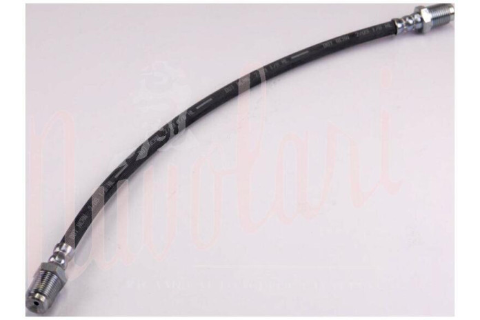 TUBO FLESSIBILE FRENO ANTERIORE L.420mm