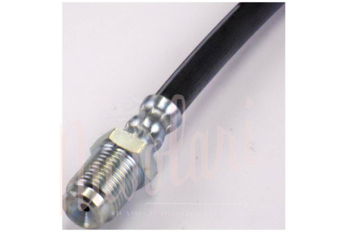 TUBO FLESSIBILE FRENO ANTERIORE L.420mm