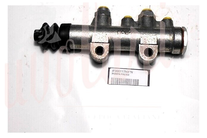POMPA FRENO D/25,40 10X1,25 (RACCORDO IMMERSIONE OLIO 12X1)
