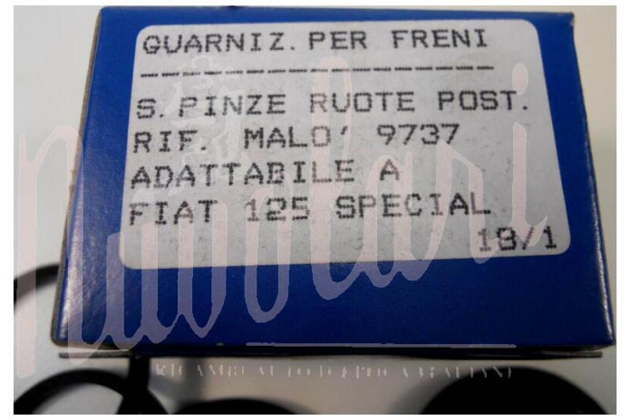 GOMMINO PINZE FRENI POSTERIORE