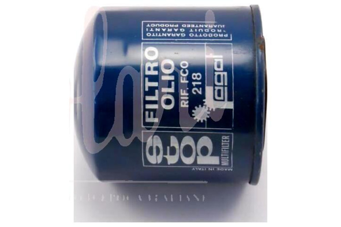FILTRO OLIO