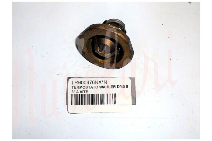 TERMOSTATO WAHLER D/40 83° A VITE