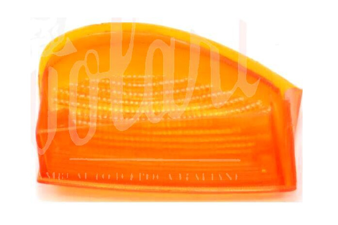 LENTE FANALINO ANTERIORE CONCORRENZA ARANCIO