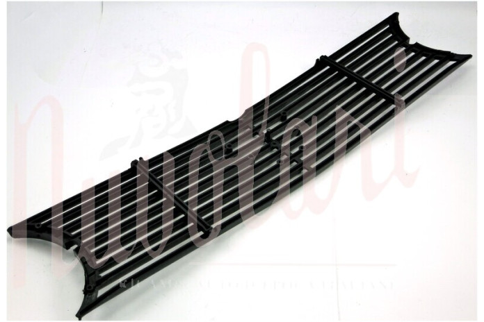 MASCHERINA NERA PLASTICA S/STEMMA