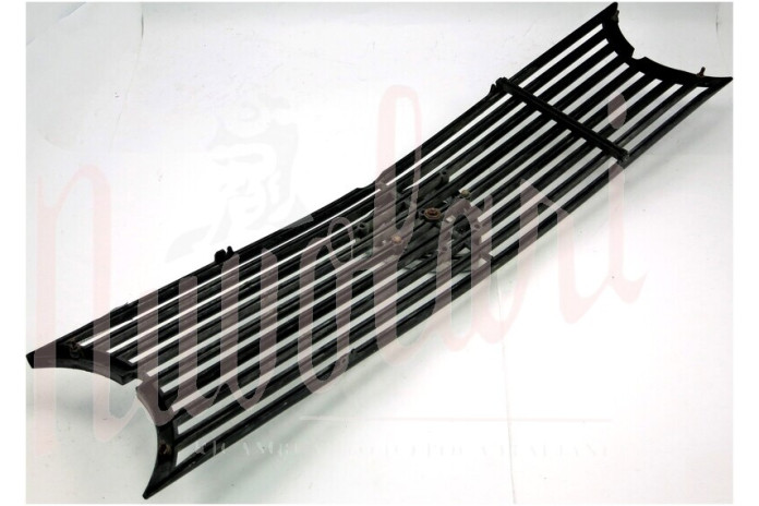 MASCHERINA PLASTICA NERA C/STEMMA