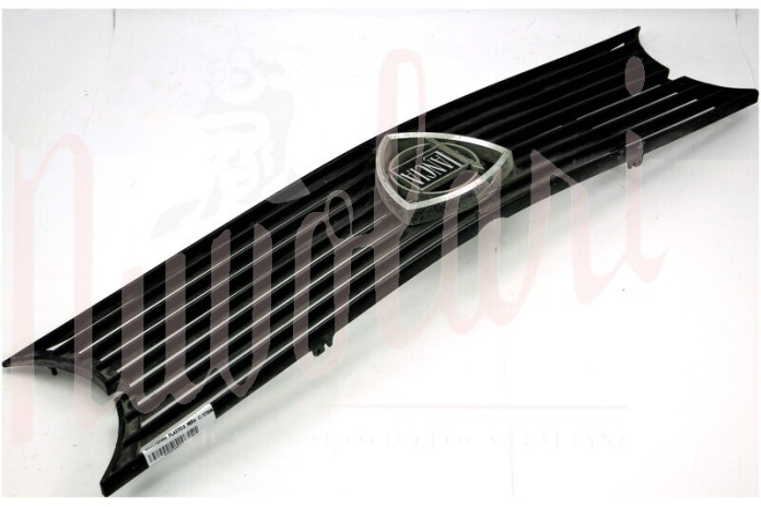 MASCHERINA PLASTICA NERA C/STEMMA