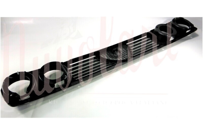 MASCHERINA PLASTICA NERA