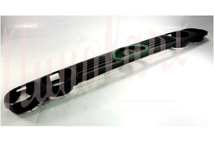 MASCHERINA PLASTICA NERA