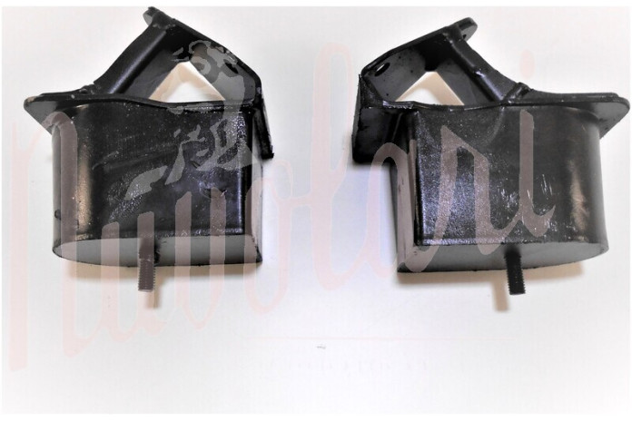 COPPIA SUPPORTI MOTORE BASSO+ALTO