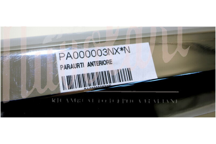 PARAURTI ANTERIORE