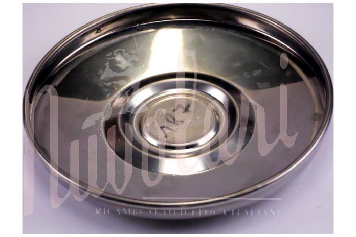 COPPA RUOTA INOX