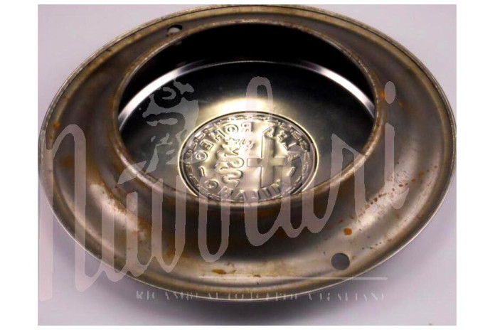 COPPA RUOTA INOX