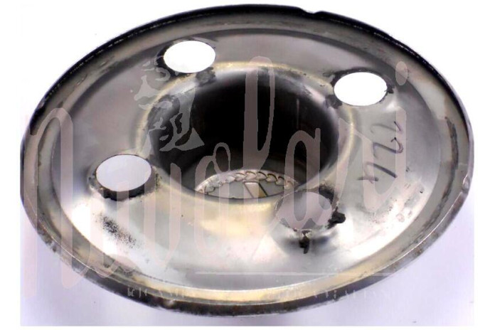 COPPETTA RUOTA INOX