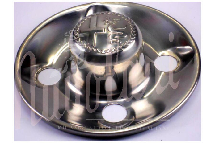 COPPETTA INOX RUOTA