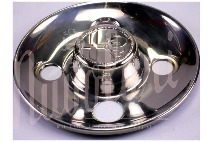 COPPETTA RUOTA INOX