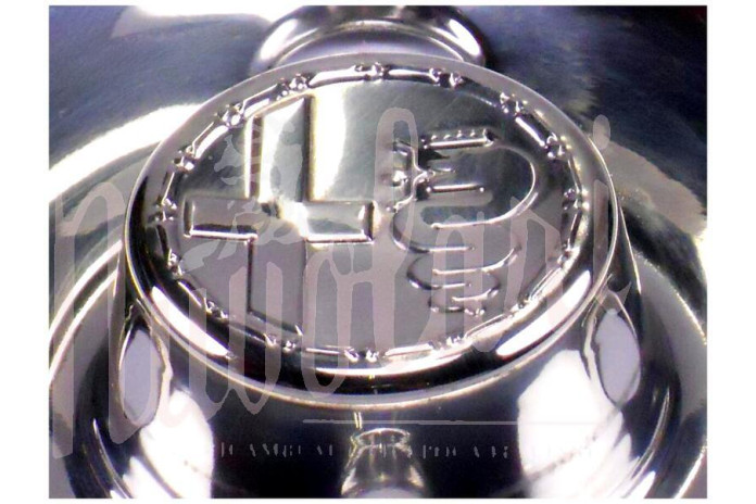 COPPETTA RUOTA INOX