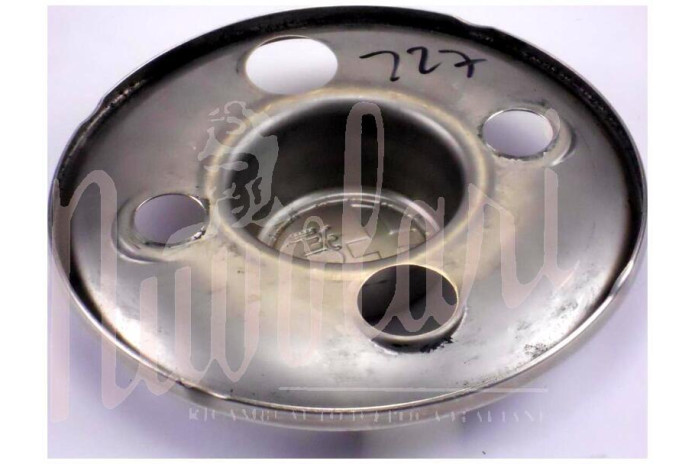 COPPETTA RUOTA INOX