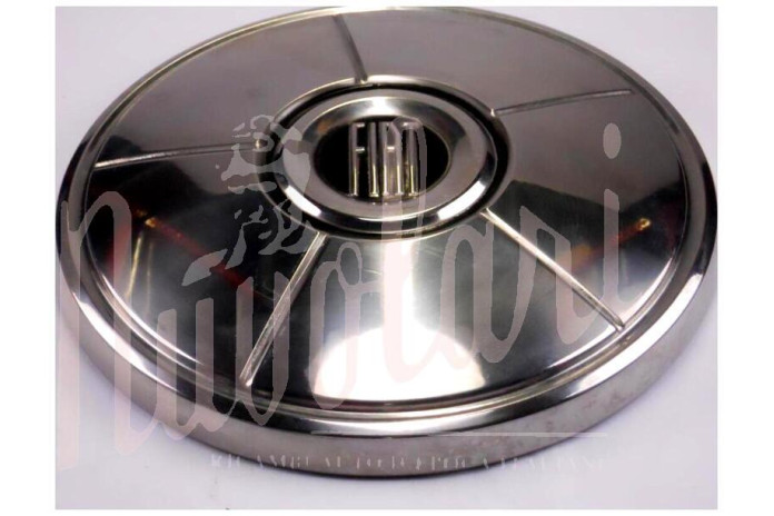 COPPA RUOTA INOX