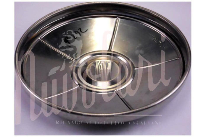 COPPA RUOTA INOX