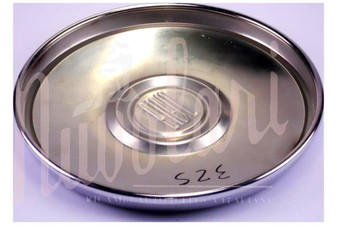 COPPA RUOTA INOX