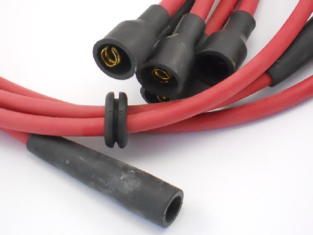 SERIE CAVI CANDELE ROSSI - IGNITION CABLE-0