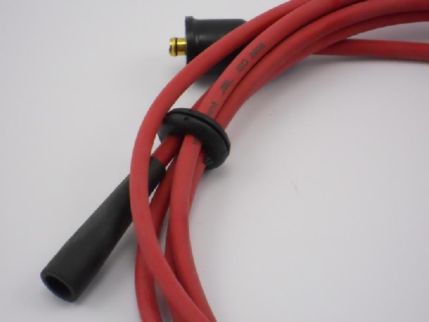 SERIE CAVI CANDELE ROSSI - IGNITION CABLE-1