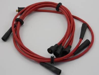 SERIE CAVI CANDELE ROSSI - IGNITION CABLE