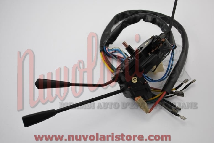 DEVIO LUCI ASTE NERE - LIGHT SWITCH