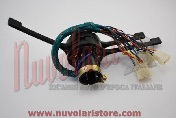 DEVIO LUCI NERO DAL 1981 PER FIAT 131 SUPERMIRAFIORI 1600 -0