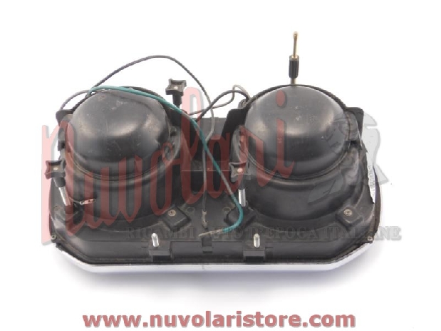 FARO COMPLETO H1 X2 SIEMREGOL.MANUALE PER LANCIA BETA 1600 BC0 -1