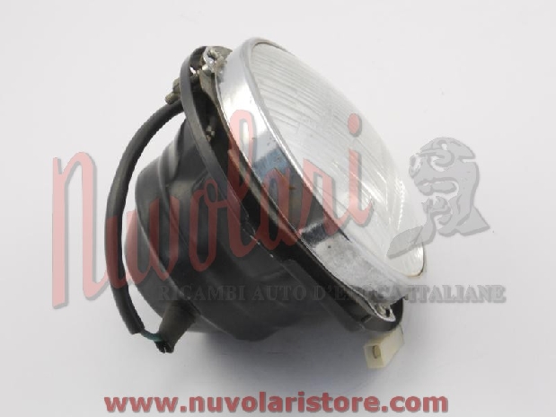 FARO COMPLETO PROFONDITA' H1 CARELLO PER LANCIA FULVIA RALLYE 1300 -0