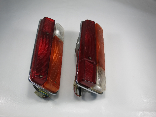 COPPIA FANALI POSTERIORI ALTISSIMO PER ALFA ROMEO 1750 I°SERIE 