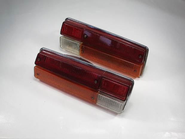 COPPIA FANALI POSTERIORI ALTISSIMO PER ALFA ROMEO 1750 I°SERIE -1