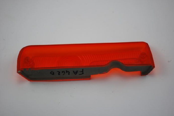 LENTE POSTERIORE ARANCIO  ALTISSIMO PER ALFA ROMEO GIULIA GT JUNIOR 1° SERIE 1300 -3