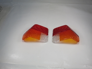 COPPIA LENTI POSTERIORICARELLO PER ALFA ROMEO ALFA SUD SUPER 1200 