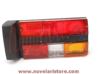 COPPIA FANALI POSTERIORI CARELLO PER FIAT 131 RACING 2000 