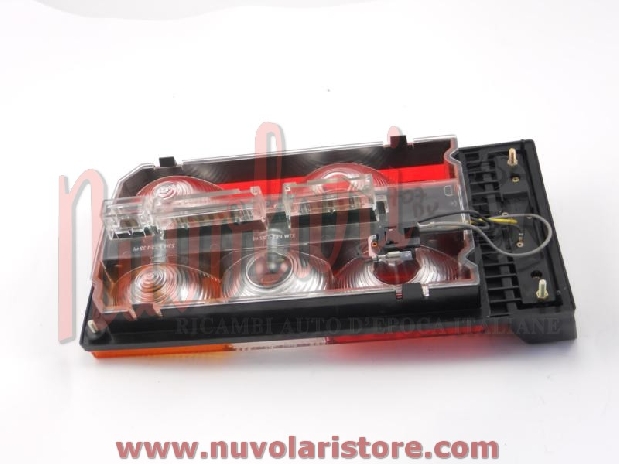 COPPIA FANALI POSTERIORI CARELLO PER FIAT 131 RACING 2000 -1