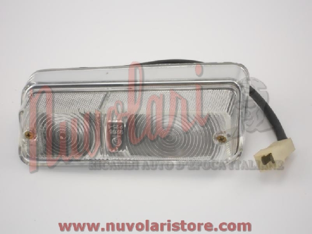 FANALE ANTERIORE OLSA BIANCO PER ALFA ROMEO 1750 