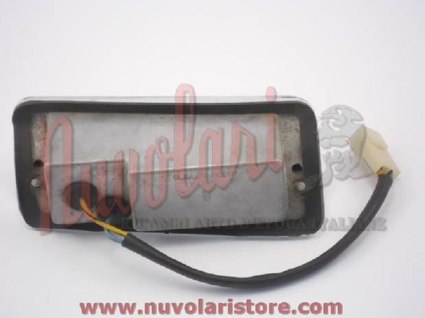 FANALE ANTERIORE OLSA BIANCO PER ALFA ROMEO 1750 -1