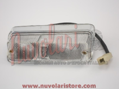 FANALE ANTERIORE OLSA BIANCO PER ALFA ROMEO 2000 