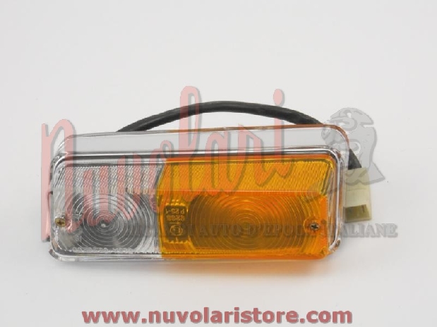 FANALI ANTERIORI OLSA BIANCO ARANCIO PER ALFA ROMEO 2000 