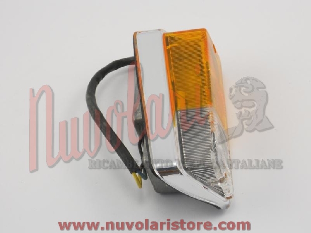 FANALI ANTERIORI OLSA BIANCO ARANCIO PER ALFA ROMEO 2000 -0