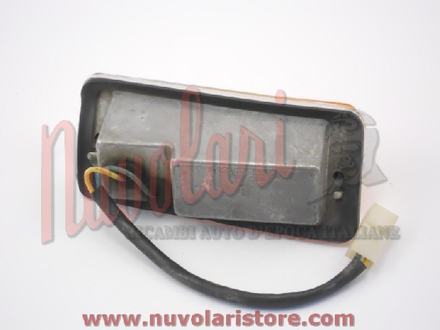 FANALI ANTERIORI OLSA BIANCO ARANCIO PER ALFA ROMEO 2000 -1