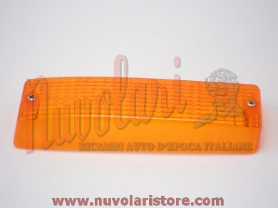 LENTE ANTERIORE SEIMA ARANCIONE PER ALFA ROMEO ALFA SUD SPRINT VELOCE 1500 