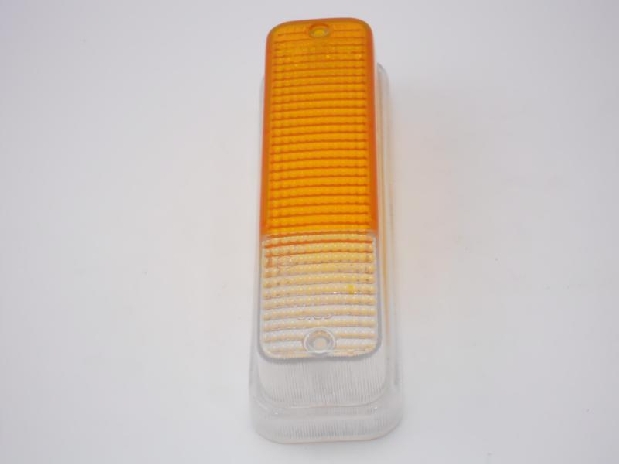 LENTE ANTERIORE ARIC BIANCO ARANCIO PER ALFA ROMEO ALFETTA 1800 