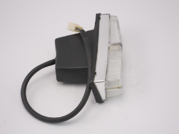COPPIA FANALINI ANTERIORI OLSA BIANCO PER ALFA ROMEO GIULIA 1600 S -4