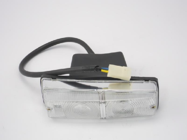 COPPIA FANALINI ANTERIORI OLSA BIANCO PER ALFA ROMEO GIULIA SUPER 1300 2° SERIE 
