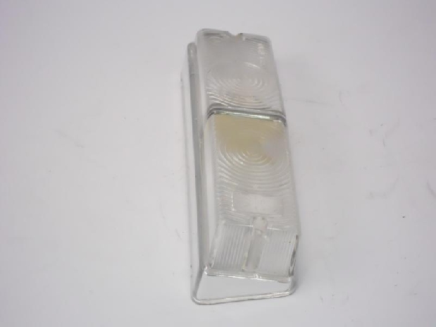 COPPIA LENTI FANALINI ANTERIORI OLSA BIANCA PER ALFA ROMEO GIULIA 1600 S -2